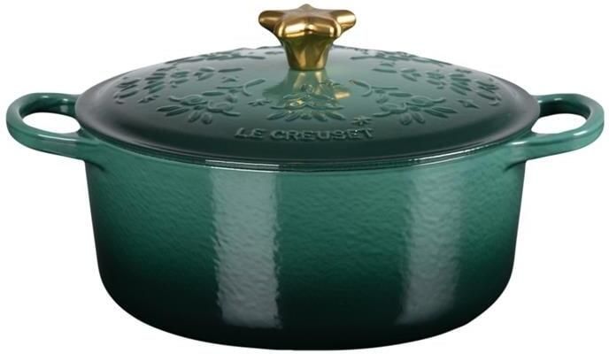 Le Creuset Signature Kerst Braadpan Ø 24 cm Artichaut