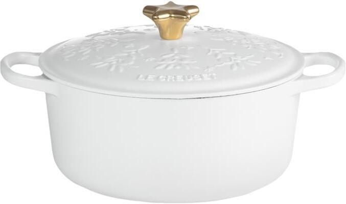 Le Creuset Signature Kerst Braadpan Ø 24 cm Cotton