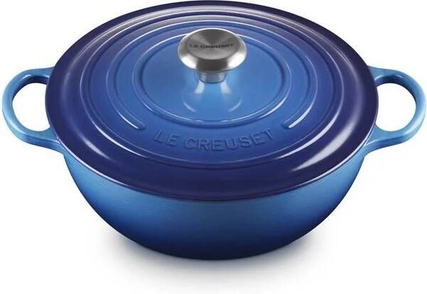 Le Creuset Marmite Braadpan Ø 26 cm Azure