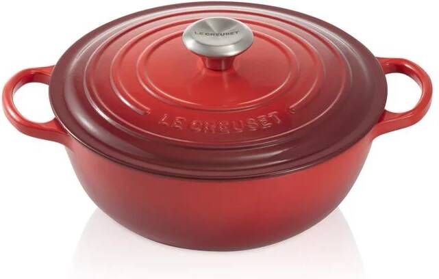 Le Creuset Marmite Braadpan Ø 26 cm Kersenrood