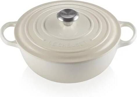 Le Creuset Marmite Braadpan Ø 26 cm Meringue