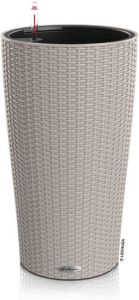 Lechuza Plantenbak CILINDRO Cottage 32 ALL-IN-ONE ø 32 cm zandbruin