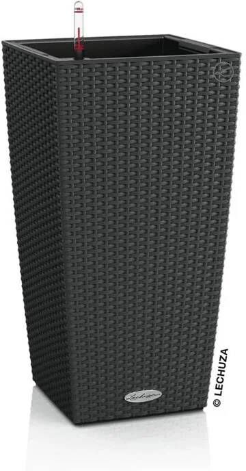 Lechuza Plantenbak Graniet 39.5 x 39.5 x 75.5 cm