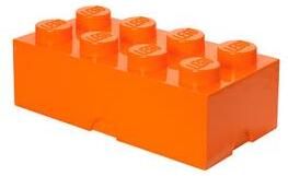 LEGO Brick 8 Opbergbox Oranje