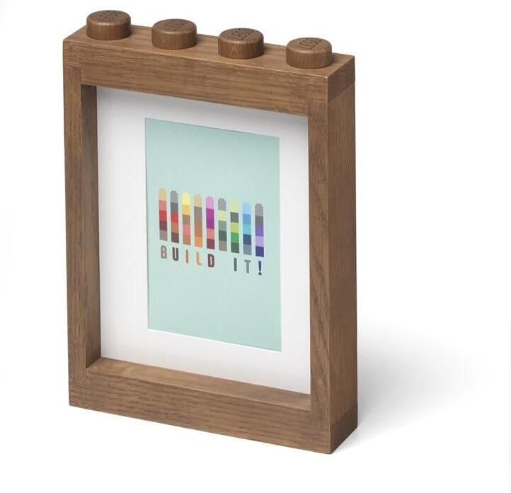 LEGO Wood Fotolijst