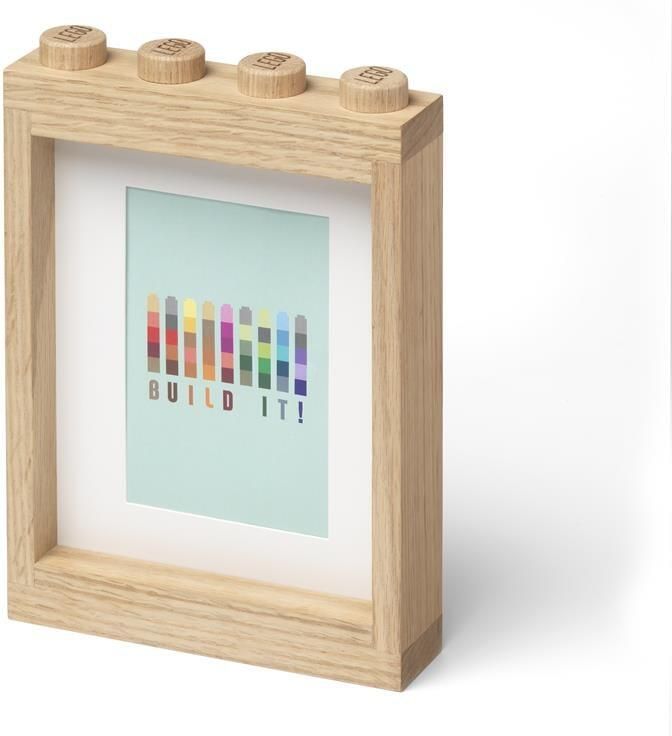 LEGO Wood Fotolijst