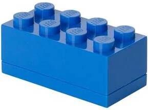 LEGO Set van 4 Opbergbox Mini 8 Blauw