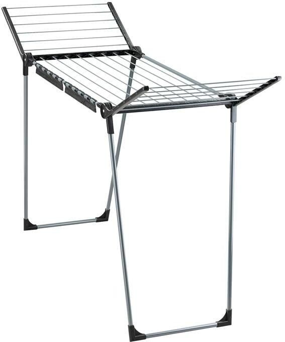 Leifheit droogrek Pegasus 150 solid slim zwart