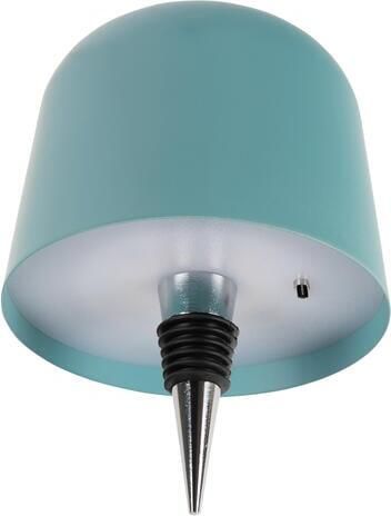 Leitmotiv Bottle Lamp Cone Hat LED Classic blue