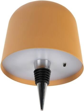 Leitmotiv Bottle Lamp Cone Hat LED Okergeel
