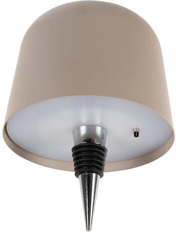 Leitmotiv Bottle Lamp Cone Hat LED Warmgrijs