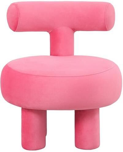 Leitmotiv Stoel Abrazo Roze 58x58x67cm Scandinavisch - Foto 2