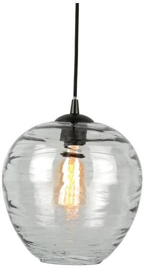 Leitmotiv Pendant lamp Glamour Globe glass grey - Foto 2