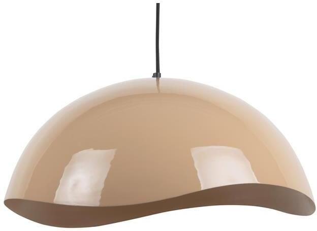 Leitmotiv Hanglamp Waved Large Zachtbruin