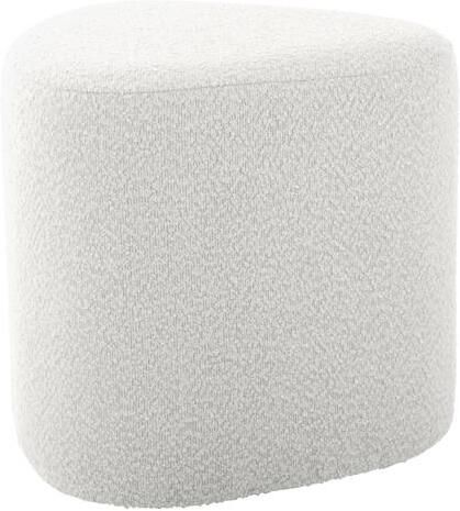Leitmotiv Poef Ada Organic Wit 40x38cm Scandinavisch - Foto 2