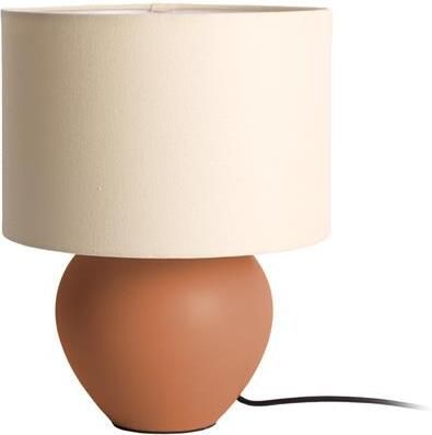 Leitmotiv Tafellamp Alma Cone Karamelbruin