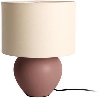 Leitmotiv Tafellamp Alma Cone Chocoladebruin
