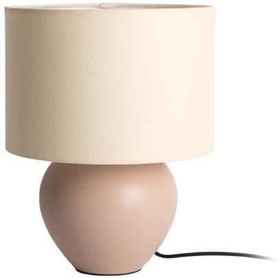 Leitmotiv Tafellamp Alma Cone Zandbruin