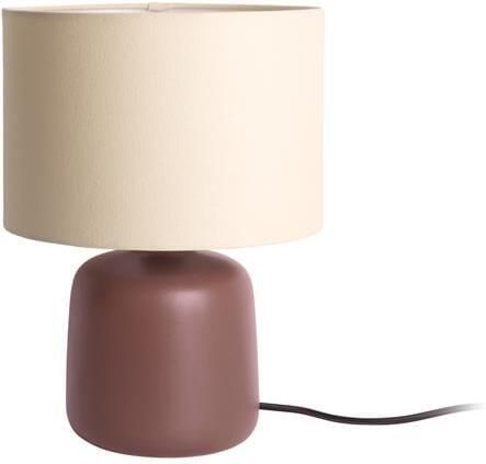 Leitmotiv Tafellamp Alma Straight Chocoladebruin