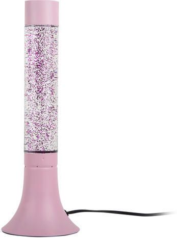 Leitmotiv Tafellamp Astro Glitter Zachtroze