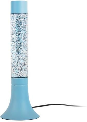 Leitmotiv Tafellamp Astro Glitter Blauw