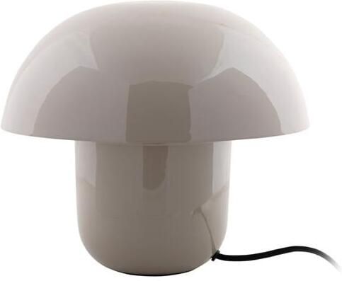 Leitmotiv Tafellamp Fat Mushroom Warmgrijs