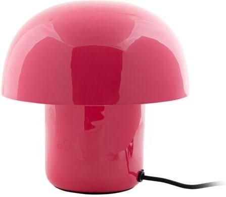 Leitmotiv Tafellamp Fat Mushroom Mini Helderroze