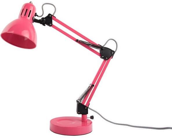 Leitmotiv Tafellamp Funky Hobby Helderroze