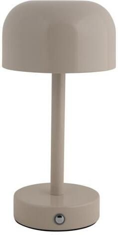 Leitmotiv Tafellamp James LED Warmgrijs