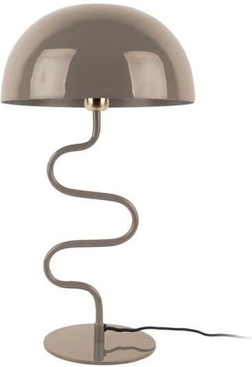 Leitmotiv Tafellamp Twist Warmgrijs