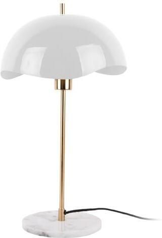 Leitmotiv Table Lamp Waved Dome