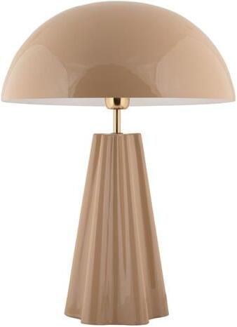 Leitmotiv Tafellamp Amplio XL Zachtbruin