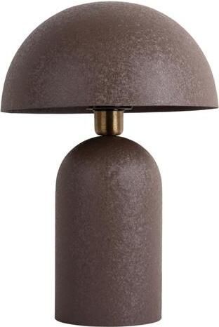 Leitmotiv Tafellamp Boaz Large Chocoladebruin