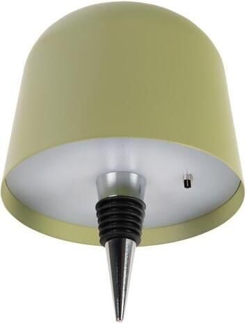 Leitmotiv Tafellamp Cone Hat Led Theegroen Ø10cm