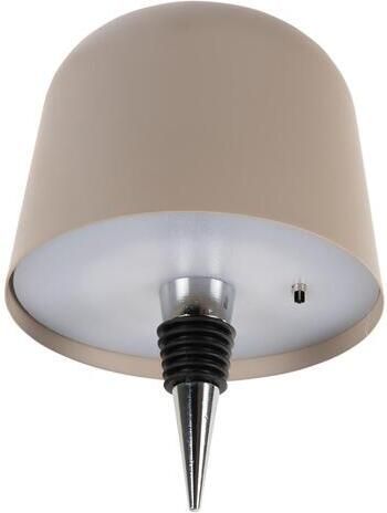 Leitmotiv Tafellamp Cone Hat Led Warmgrijs Ø10cm