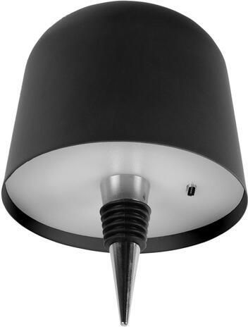 Leitmotiv Tafellamp Cone Hat Led Zwart Ø10cm