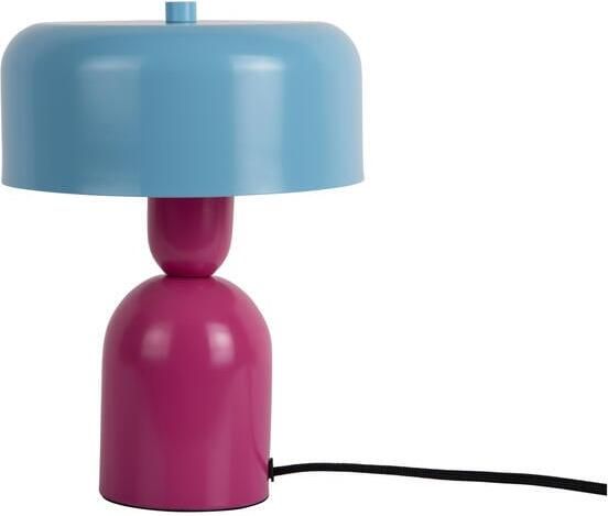 Leitmotiv Tafellamp Double Funky Bright pink & soft blue