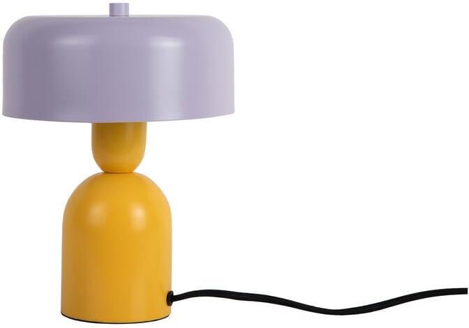 Leitmotiv Tafellamp Double Funky Bright yellow & soft purple