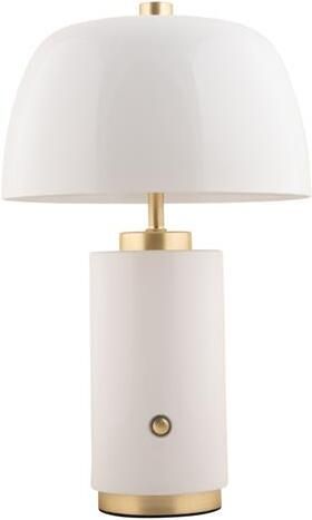 Leitmotiv Tafellamp Freya LED Wit