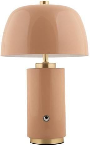 Leitmotiv Tafellamp Freya LED Zachtbruin