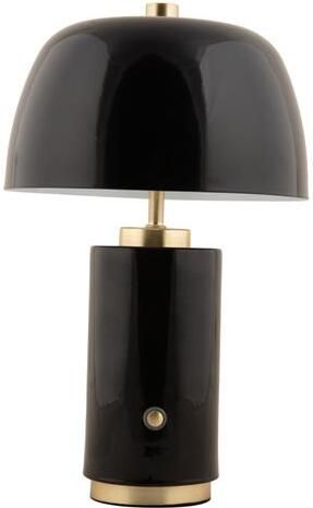 Leitmotiv Tafellamp Freya LED Zwart