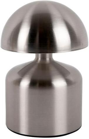 Leitmotiv Tafellamp Impetu LED Nikkel Ø10cm