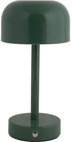 Leitmotiv Tafellamp James LED Jungle groen