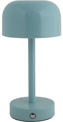 Leitmotiv Tafellamp James LED Mistige blauw