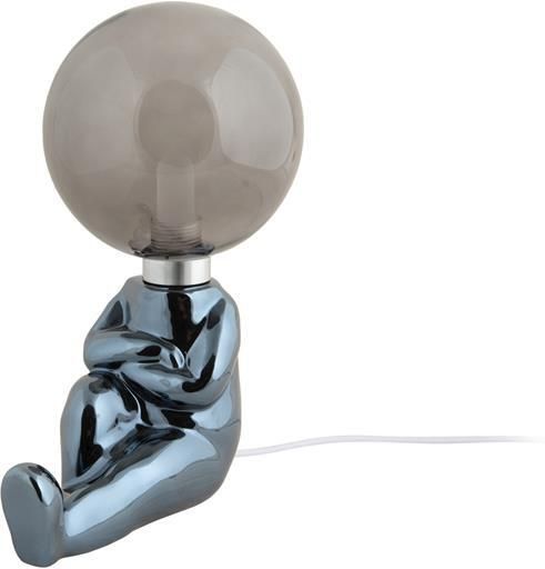 Leitmotiv Tafellamp Joey LED Black plated