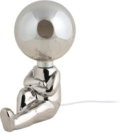 Leitmotiv Tafellamp Joey LED Chrome plated