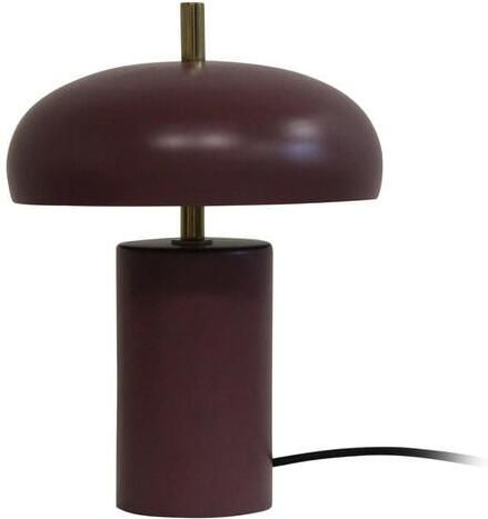 Leitmotiv Tafellamp Joya Dark mauve