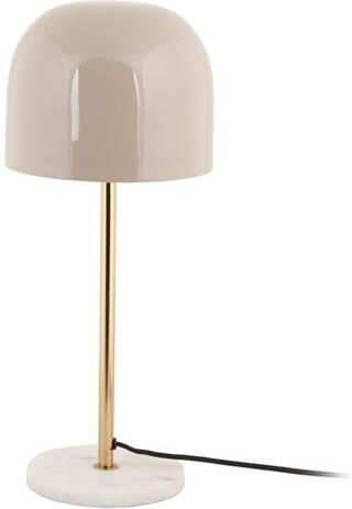 Leitmotiv Tafellamp Manta Warmgrijs