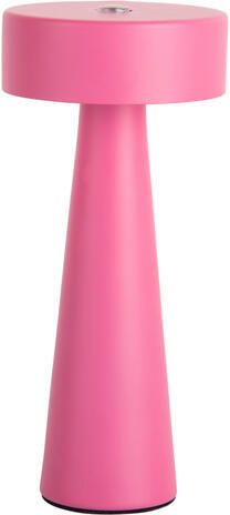 Leitmotiv Tafellamp Mini LED Ring Helderroze