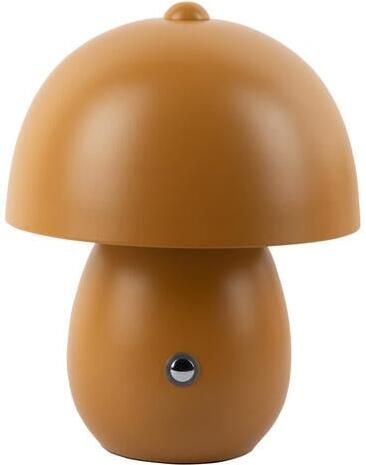 Leitmotiv Tafellamp Mono LED Okergeel